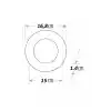 Horoz 12w Slim Kasa Led Spot Beyaz Işık 6400K