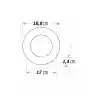 Horoz 15w Slim Kasa Led Spot Günışığı