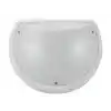 HOROZ 400-113-114 Aqua Yarımay Dış Mekan Glop Aplik (Plastik Kasa)