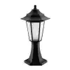 Horoz Begonya-1 Set Üstü Siyah Bahçe Armatürü 400-010-116