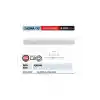 Horoz Sigma-10 90cm 10w Led Bant Armatür Beyaz Işık