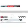Horoz Sigma-14 120cm 14w Led Bant Armatür Beyaz Işık