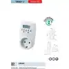 Horoz Timer-2 Dijital Ayar Zaman Saati Prizi Rolesi Haftalık 20 Programlı Açma-Kapama
