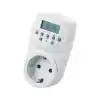 Horoz Timer-2 Dijital Ayar Zaman Saati Prizi Rolesi Haftalık 20 Programlı Açma-Kapama