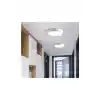 KDL422 Yuvarlak Sıva Üstü Led Panel Armatür 18W Beyaz