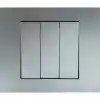 Ovivo Grano Gümüş Üçlü Anahtar