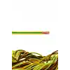 Öznur 0.75 mm Sarıyeşil Nyaf Kablo 100 Metre
