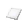 Venso Beyaz Kasa 24 Watt 6500K Kare Sıva Üstü LED Panel VN1406