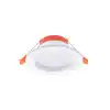 Venso Plastik Kasa Beyaz Sıva Altı 5W 6500K VNL2405B