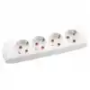 Viko  Multi-let  4lü Çocuk Korumalı Kablosuz Grup Priz 90113400