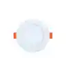 VN1018 Venso Slim Led Panel Sıva Altı Yuvarlak Beyaz Kasa 18W 6500K