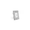 VN4342 Venso 5W Sensörsüz Basamak Armatürü Led Antrasit Kasa - Beyaz Işık