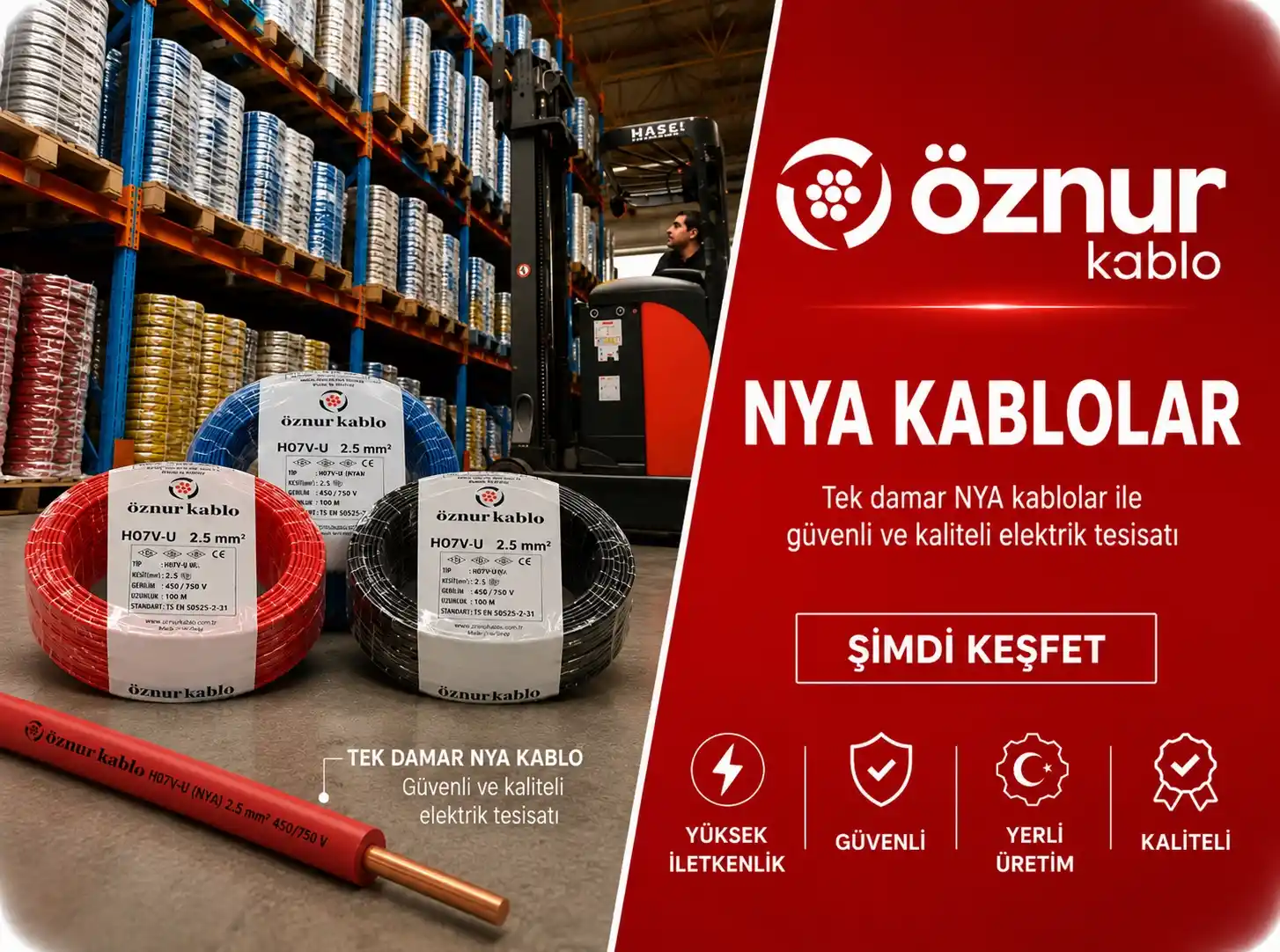 Öznur Nya Kablolar