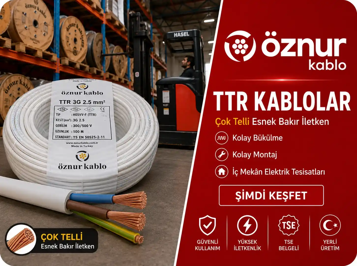 Öznur Ttr Kablolar