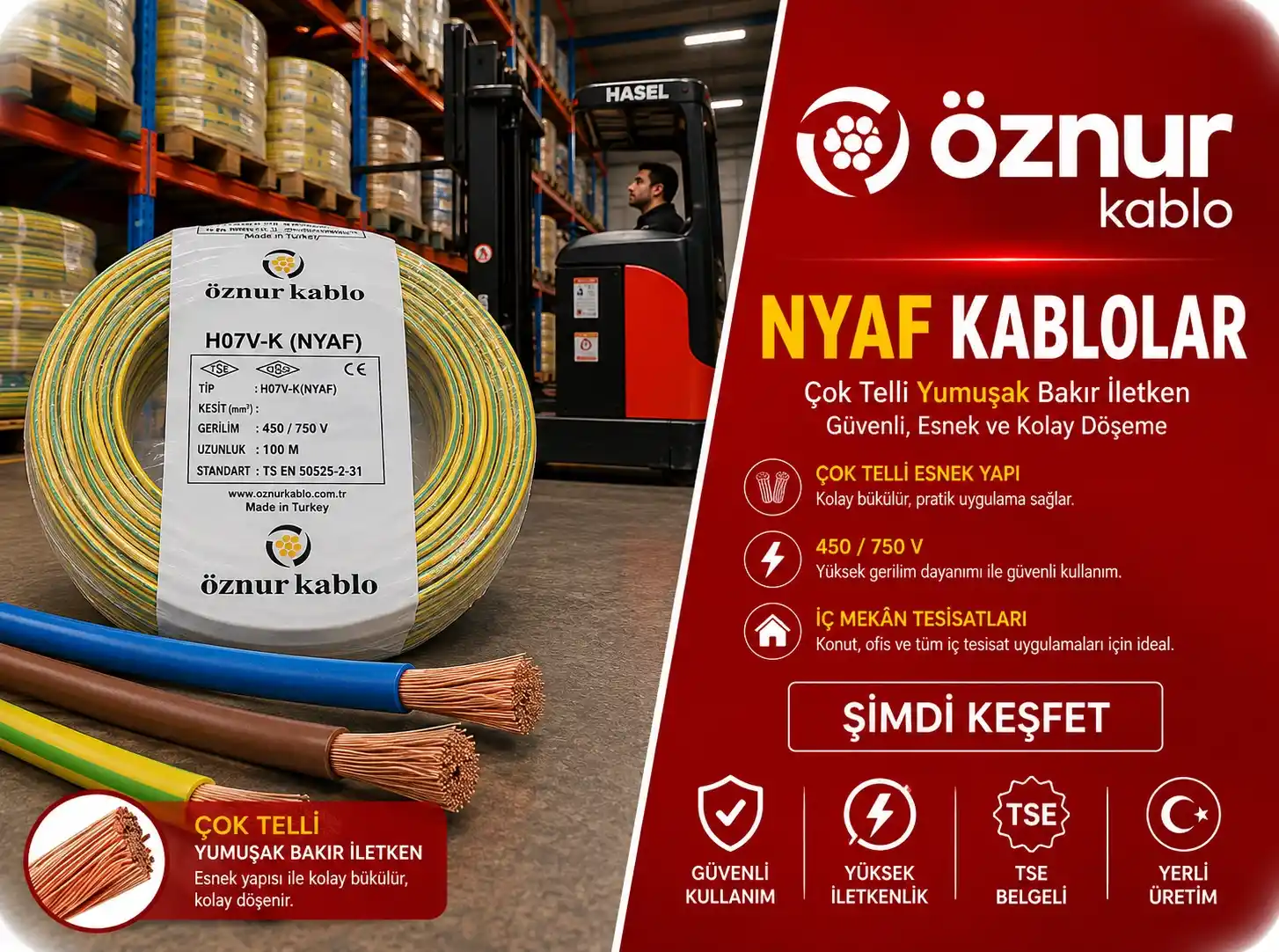 Öznur Nyaf Kablolar