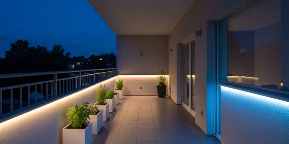 Balkon Aydınlatması Nasıl Olmalı?