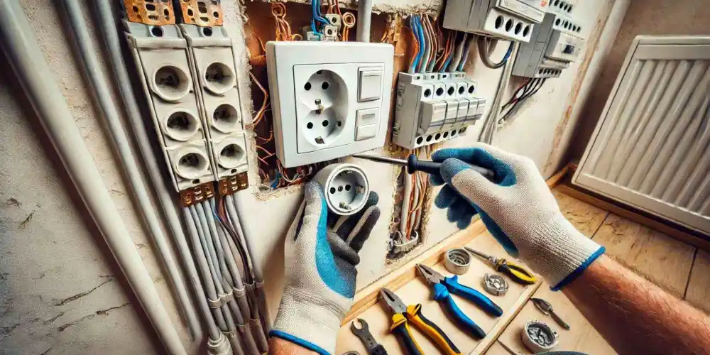 Elektrik Prizi Nasıl Değiştirilir?
