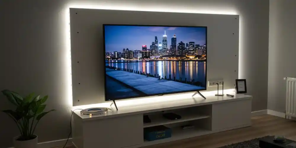 Tv Ünitesi Led Aydınlatma Nasıl Yapılır?
