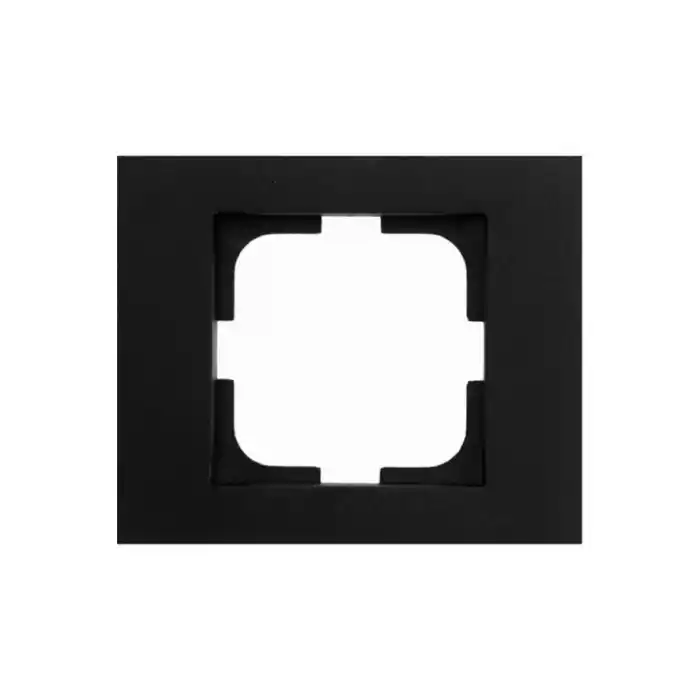 OVİVO Grano Siyah Tekli Çerçeve