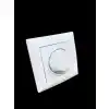 Günsan Visage Beyaz Dimmer Anahtar 1000va + Çerçeve