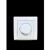 Günsan Visage Beyaz Dimmer Anahtar 1000va + Çerçeve