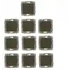 Viralighting Ovivo Grano Antrasit 10lu Anahtar (Çerçevesiz)