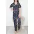 Düğmeli Pijama Takımı Desenlilaci - 10873.1048.