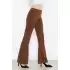 İspanyol Paça Pantolon Kahve - 8635.1567.