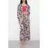 Kimono Takım Yeşilçiçekli - 10553.1095.