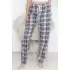 Polar Pijama Altı Grikareli - 11858.1048.