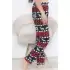 Polar Pijama Altı Lacikırmızı - 11858.1048.