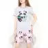 Şortlu Pijama Takımı Gridesenli - 10828.1567.