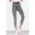Süper Likra Kot Pantolon Gri - 9815.1431.