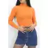 Yarım Balıkçı Body Turuncu - 8335.1567.