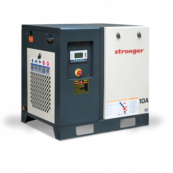 20 HP VİDALI KOMPRASÖR KURUTMALI KAZANLI