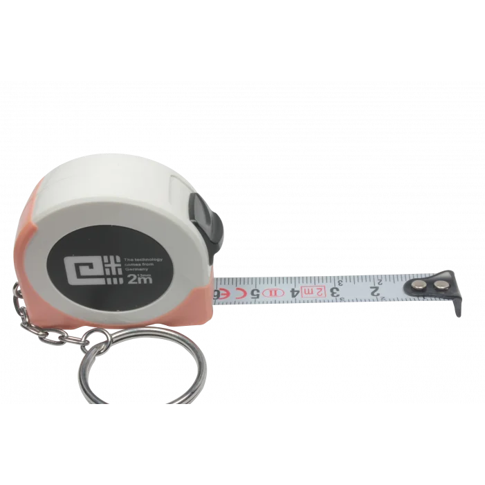 Anahtarlı Çelik Metre 200 CM