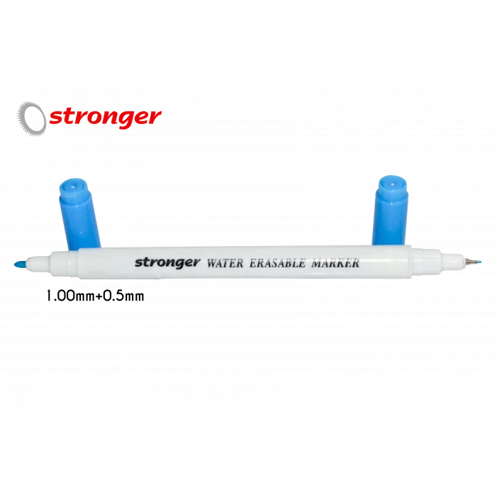 Çift Başlı Mavi Su İle Uçan Kalem 0,5mm+1,00mm)