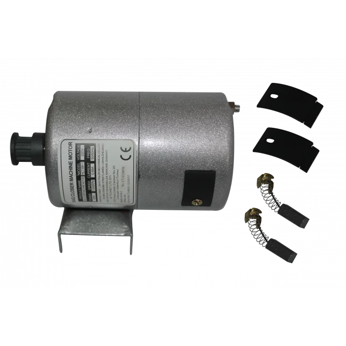 Çuval Ağzı Motoru Kasnaklı %100 Bakır