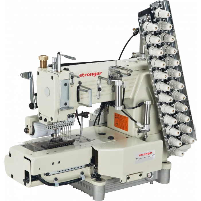 Direct Drive 12 iğne İplik Kesicili Zincir Dikiş