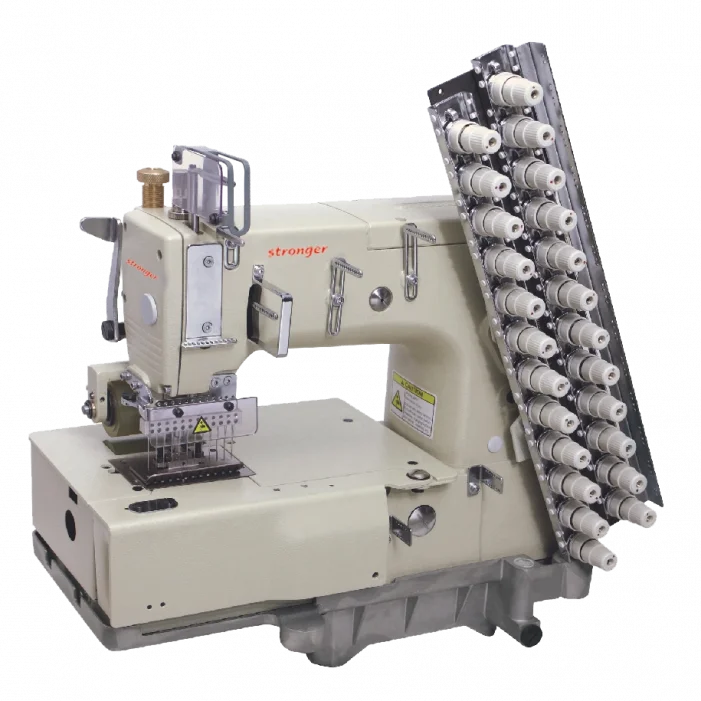 Direct Drive 6 İğne İplik Kesicili Zincir Dikiş