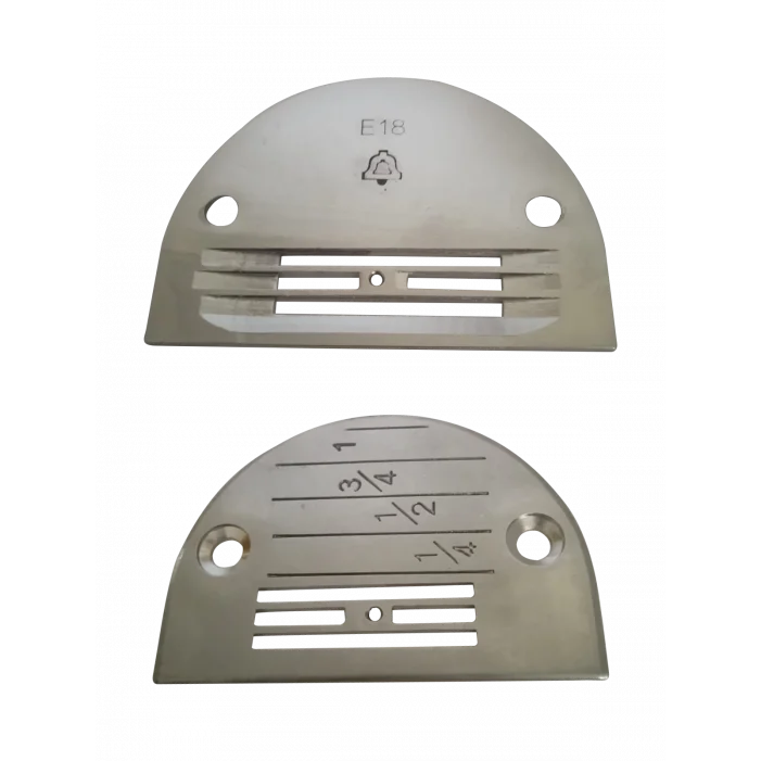 Düz Makine Gömlekçi Plaka