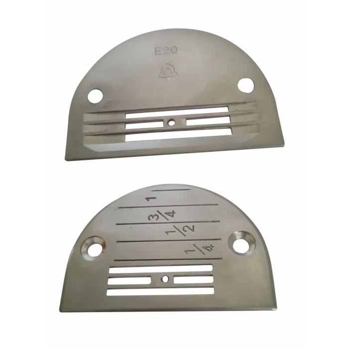 Düz Makine Gömlekçi Plaka