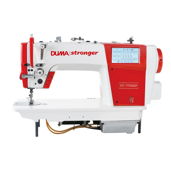 Elekt.Çift Step Mot. İğne Transpo. Dokunmatik ekra