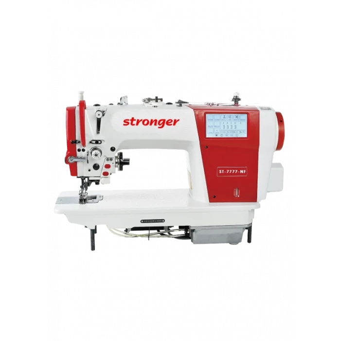 Elektr.Çift Step Mot. Çift Bıç. Dok.Düz Makine kot