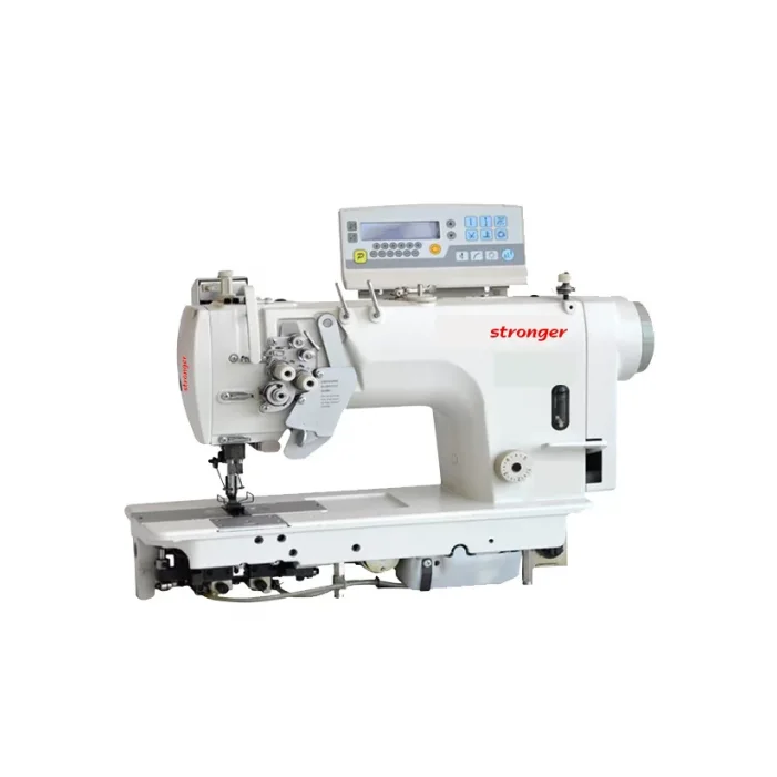 Elektronik çift iğne Büyük Mekik Kot