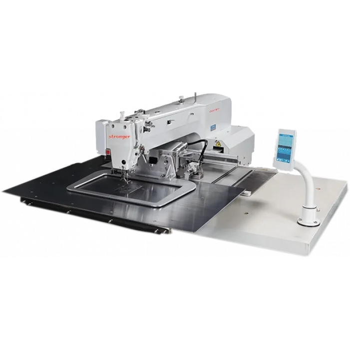 İşleme makinası  Dokunmatik panelli Havalı