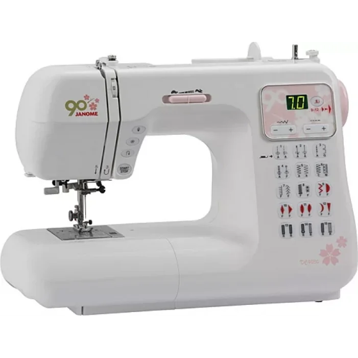 Janome 4030DC Taşınabilir Elektronik Dikiş Nakış M