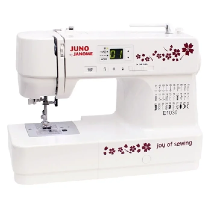 Janome E1030 Taşınabilir Elektronik Dikiş Nakış Ma