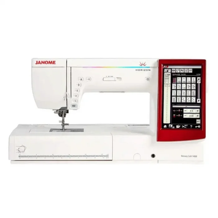 JANOME MC14000 PİKO VE NAKIŞ MAKİNASI
