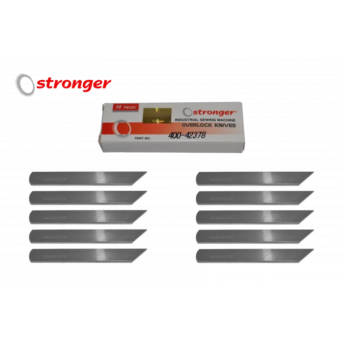 JUKI 7800 H20 Soldan Bıçaklı Alt Bıçak